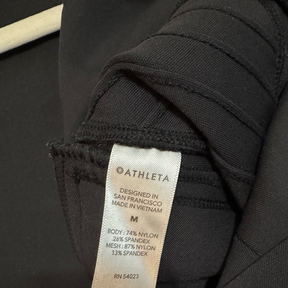 Athleta Delancey Moto Tight in Black - Medium - Picture 7 of 10